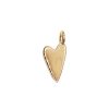 Jewelry MALAIKARAISS | Heart 3D Charm 14K