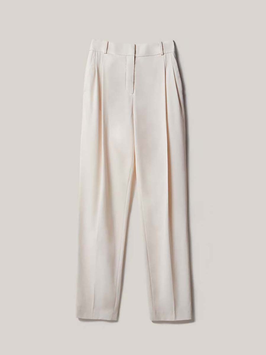 Ready To Wear MALAIKARAISS | Trousers River Cloud