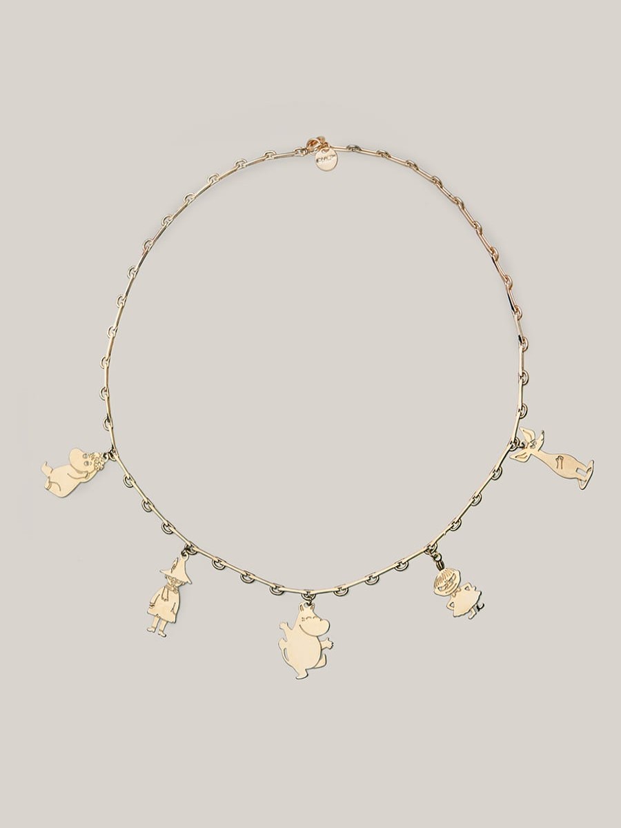 Jewelry MALAIKARAISS | Moomin® Charm Collier Moomin Friends