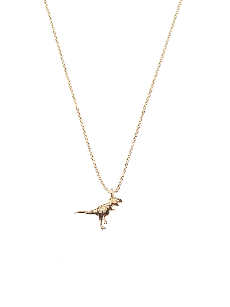 Jewelry MALAIKARAISS | Necklace Dinolove 3D