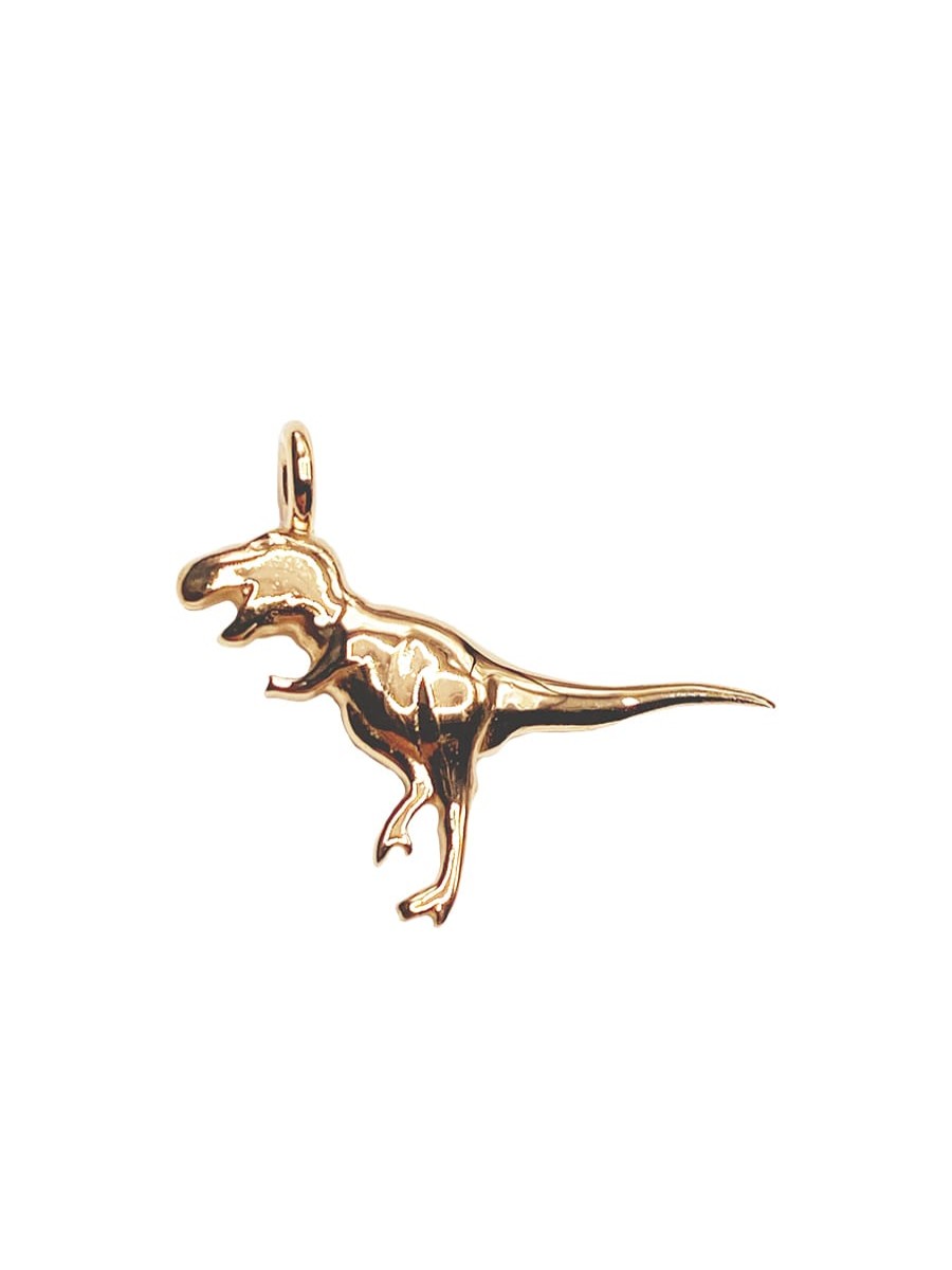 Jewelry MALAIKARAISS | Necklace Dinolove 3D