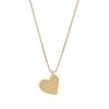 Jewelry MALAIKARAISS | Necklace Heart Don`T Go Breaking My