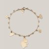 Jewelry MALAIKARAISS | Moomin® Charm Bracelet Jumping Moomintroll