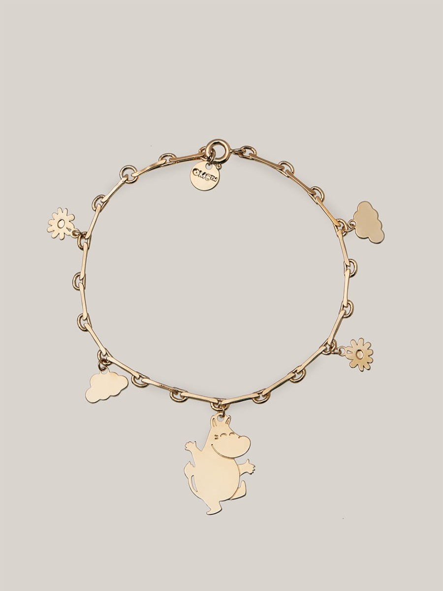 Jewelry MALAIKARAISS | Moomin® Charm Bracelet Jumping Moomintroll