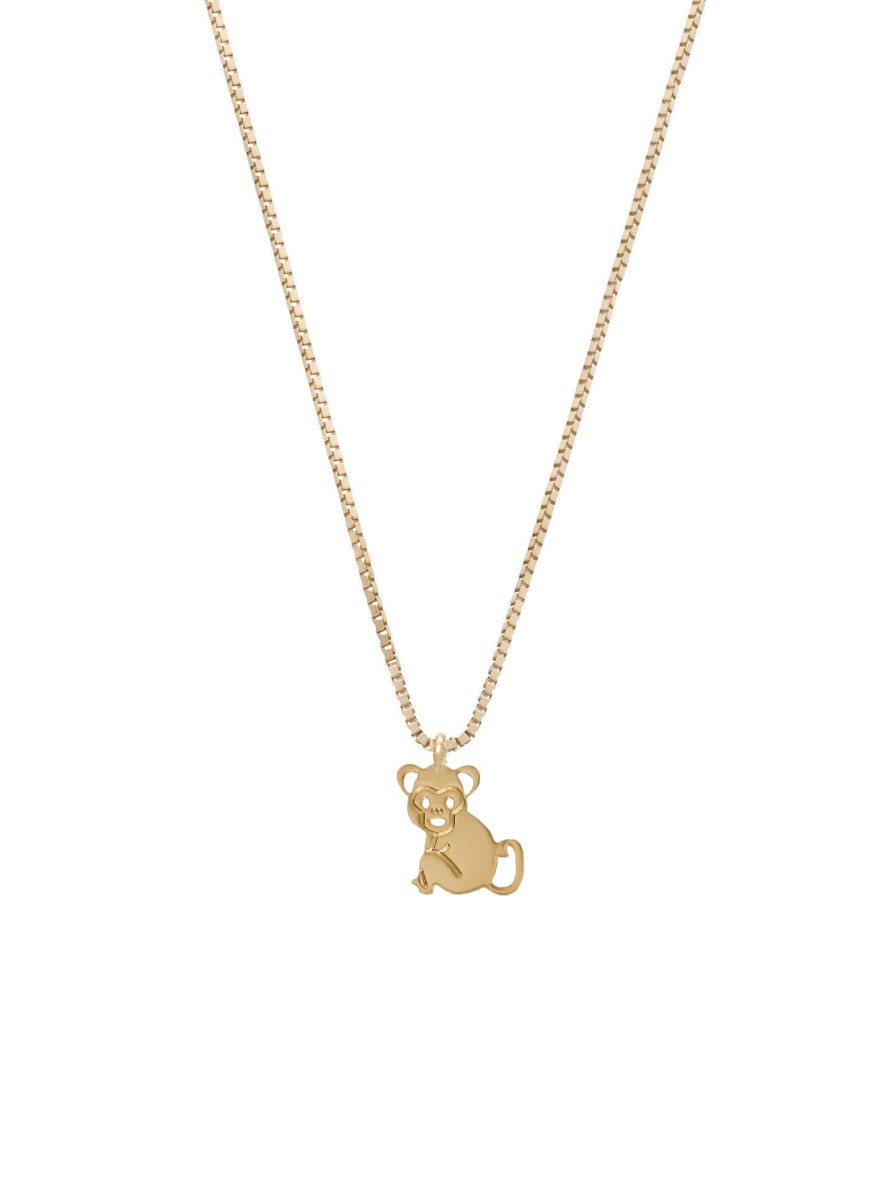 Jewelry MALAIKARAISS | Necklace Monkey