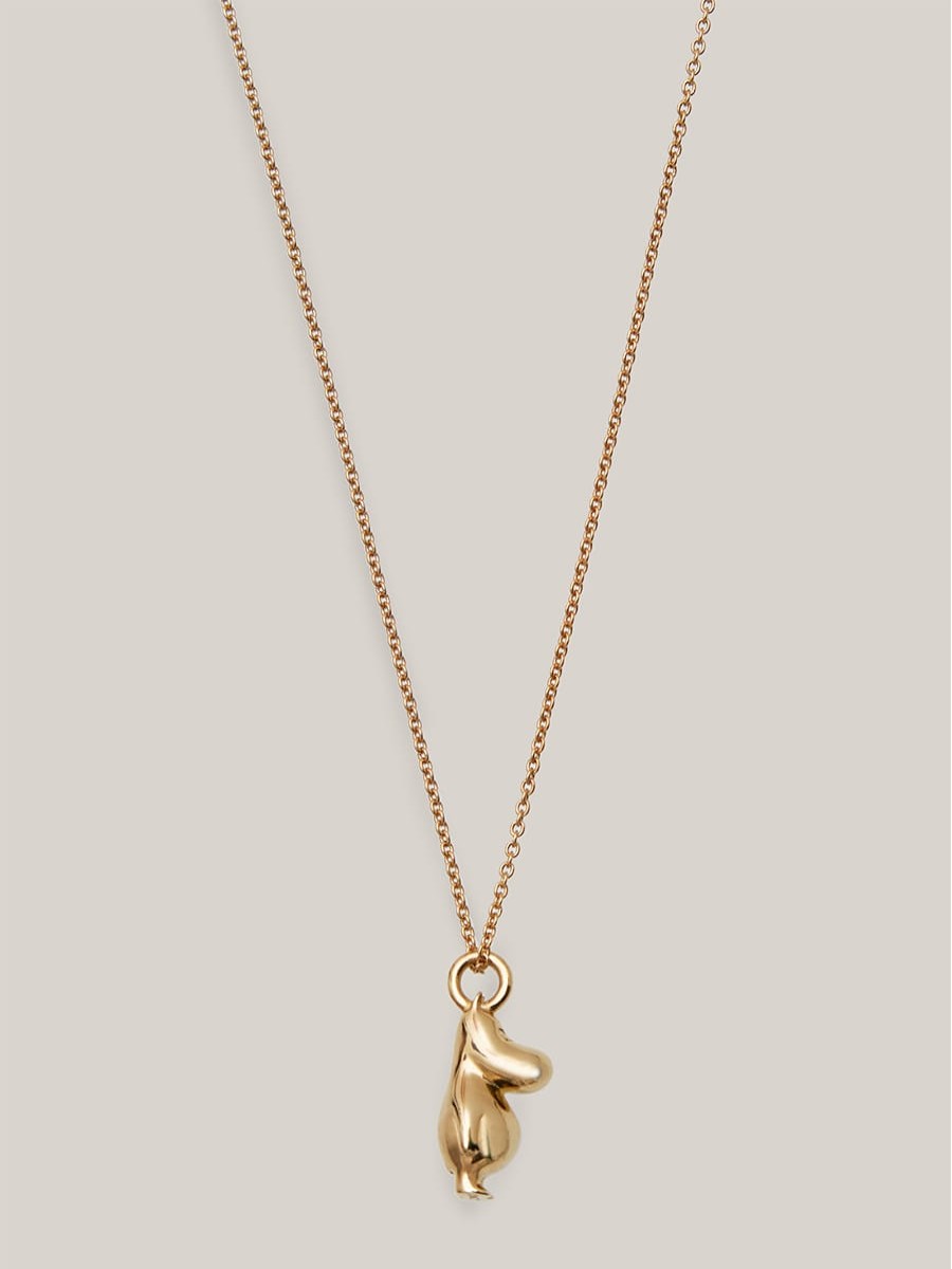 Jewelry MALAIKARAISS | Moomintroll® Necklace 3D