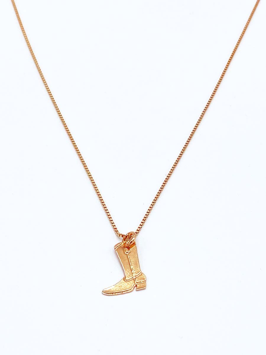 Jewelry MALAIKARAISS | Necklace Cowboy Boot