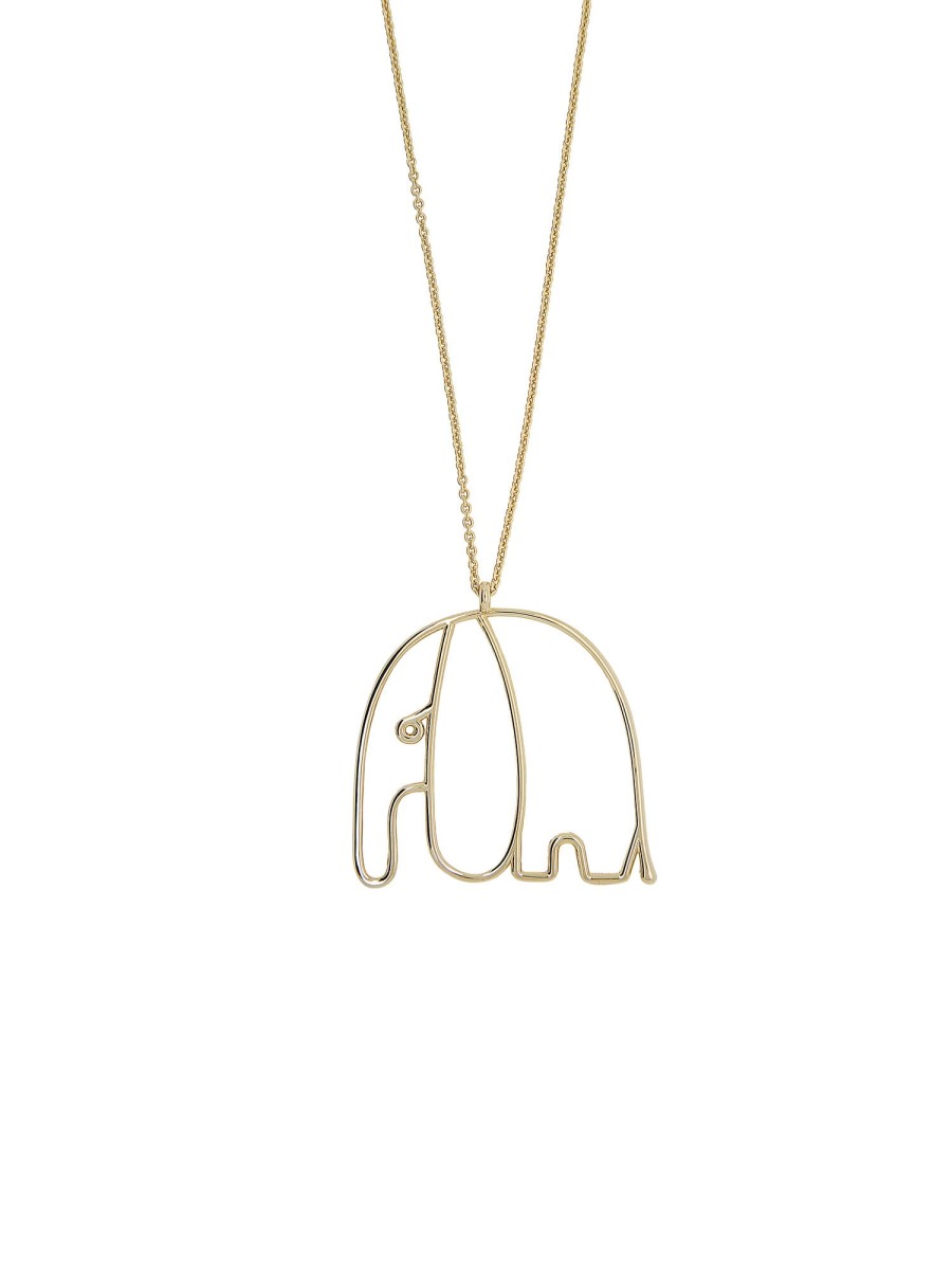 Jewelry MALAIKARAISS | Necklace Elephant 3D