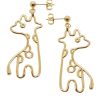 Jewelry MALAIKARAISS | Earring Giraffe 3D