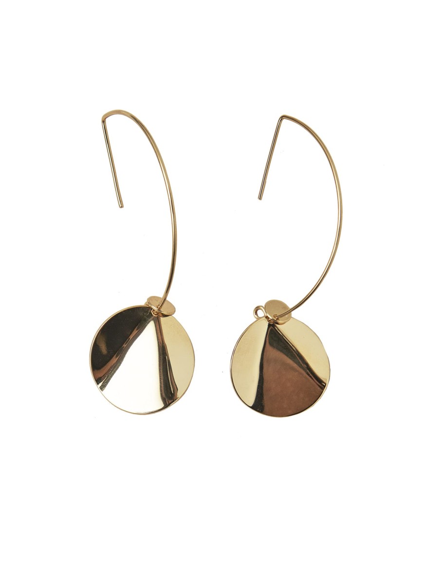 Jewelry MALAIKARAISS | Hoop Earrings Wishplate Duo