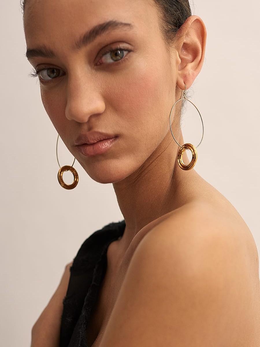 Jewelry MALAIKARAISS | Hoop Earrings Ringlets