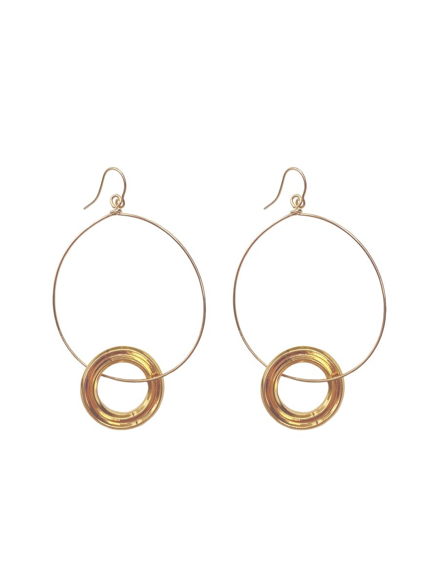 Jewelry MALAIKARAISS | Hoop Earrings Ringlets