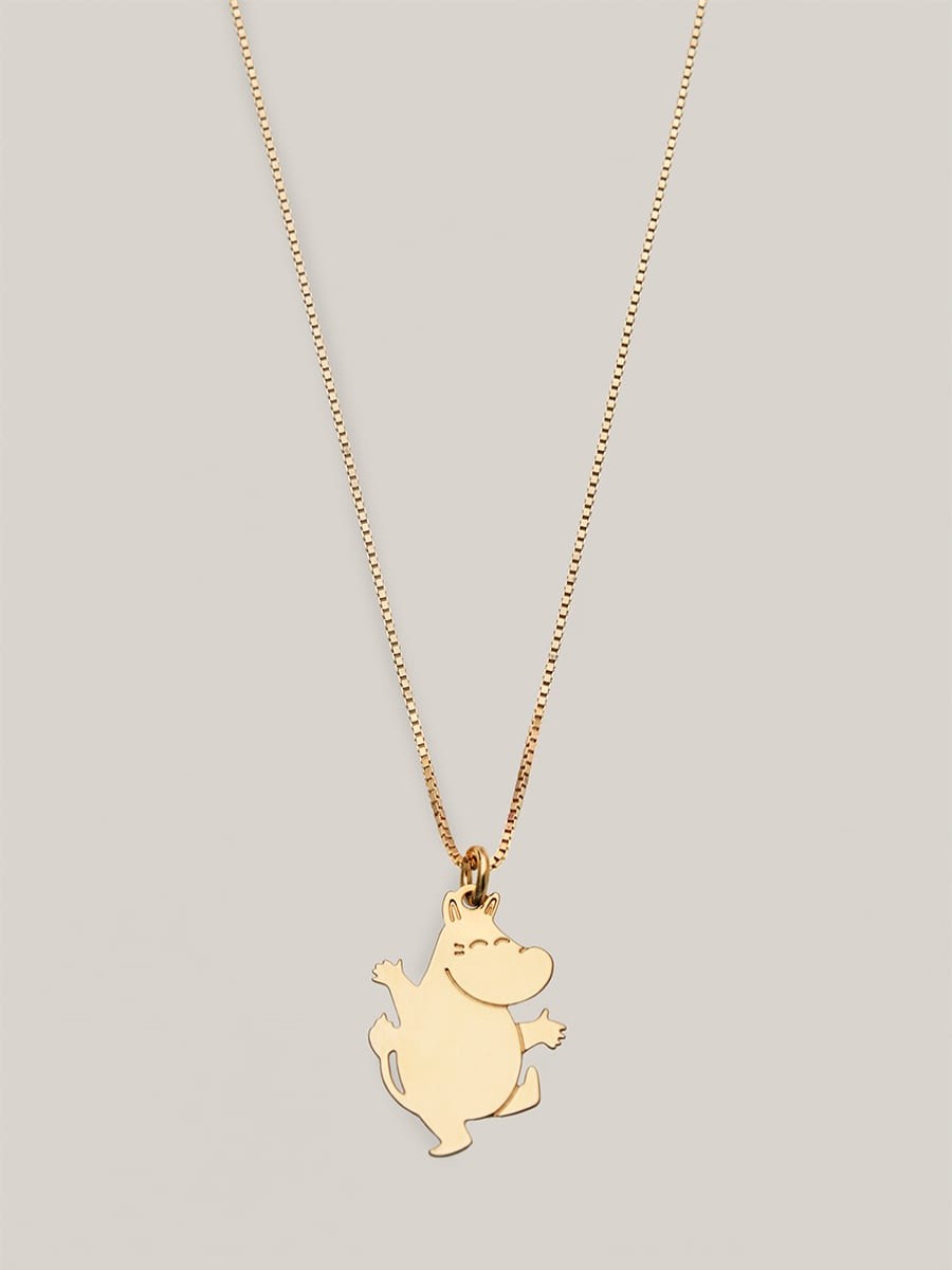 Jewelry MALAIKARAISS | Moomin® Necklace Jumping Moomintroll