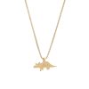 Jewelry MALAIKARAISS | Necklace Dinolove - Triceratops