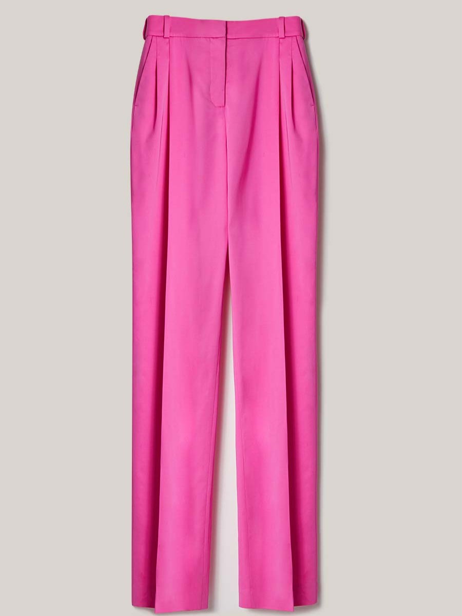 Ready To Wear MALAIKARAISS | Trousers River Power Pink