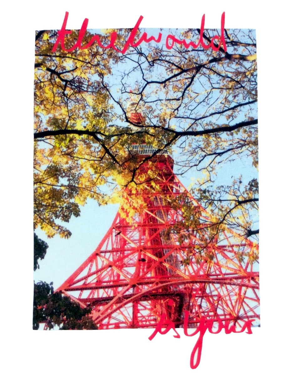 Ready To Wear MALAIKARAISS | T Shirt World Series Tokyo Tower