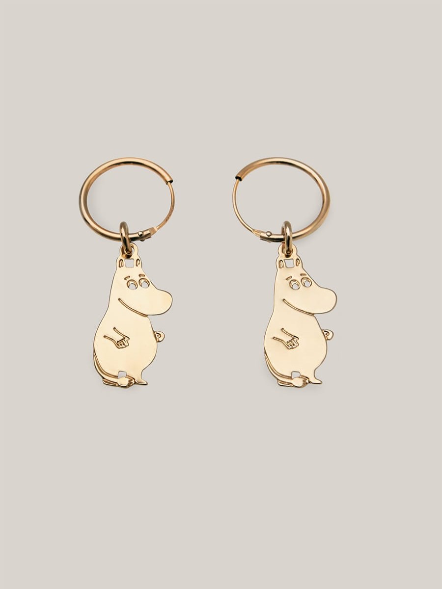 Jewelry MALAIKARAISS | Moomin® Hoop Earrings Moomintroll