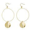 Jewelry MALAIKARAISS | Earrings Circle Wishplate