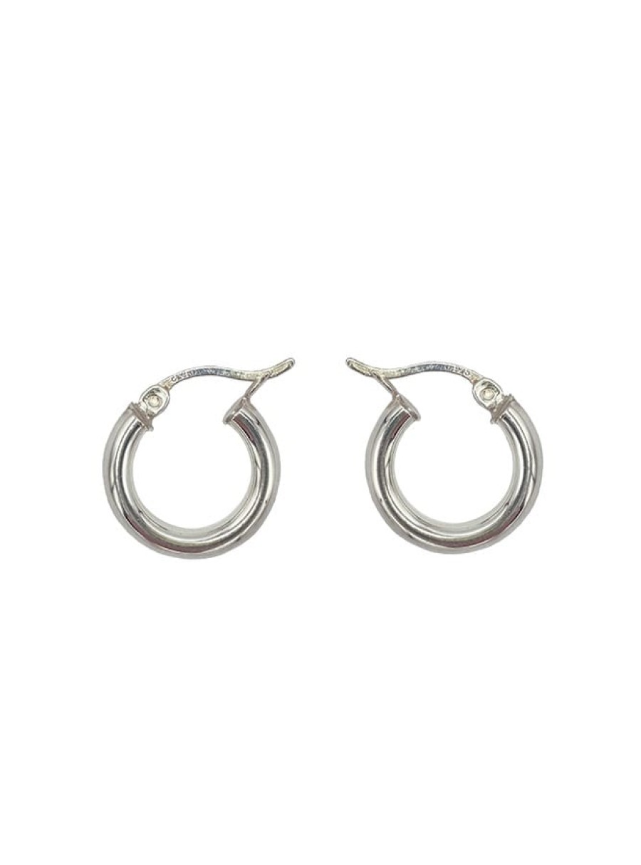 Jewelry MALAIKARAISS | Chunky Hoops Small