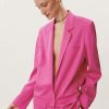 Ready To Wear MALAIKARAISS | Blazer Bouvier Power Pink