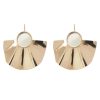 Jewelry MALAIKARAISS | Earring Fan, Short Plain