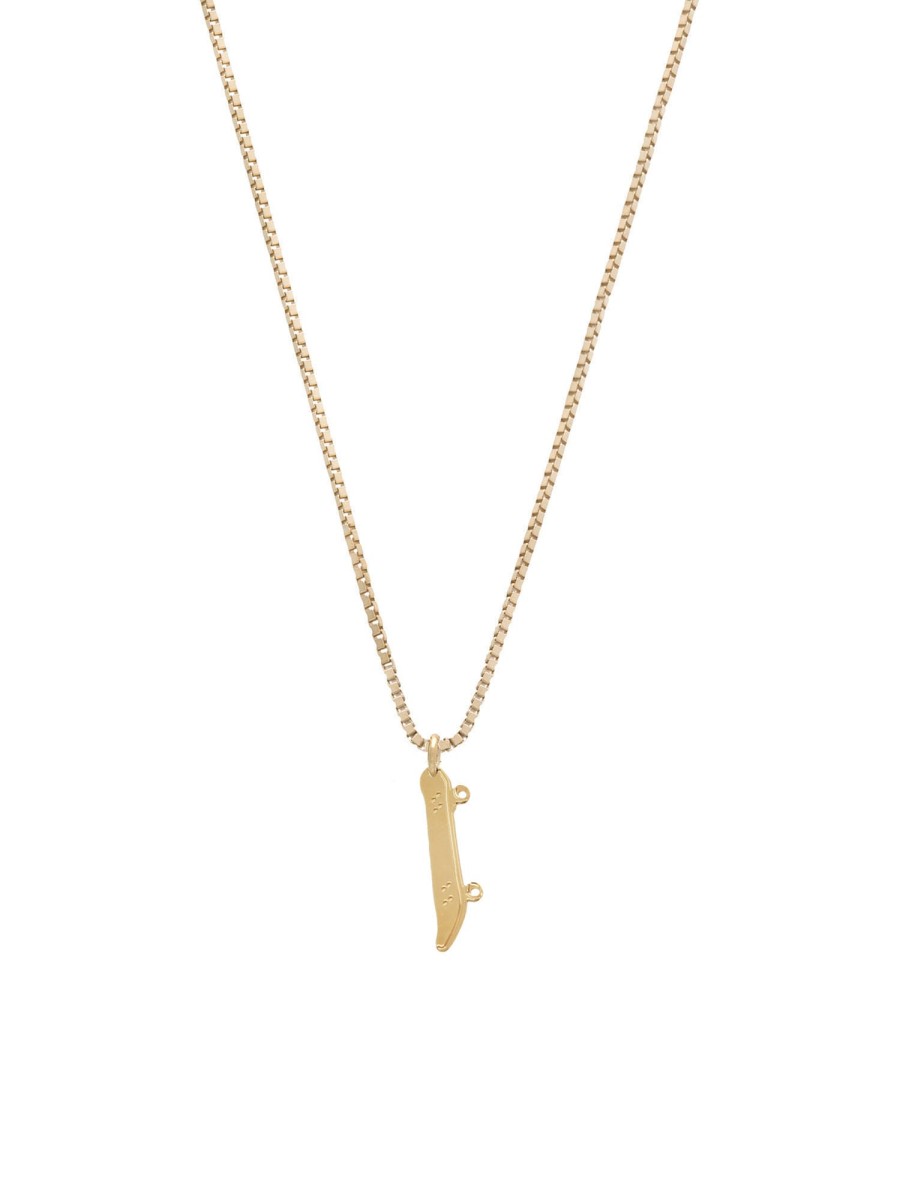 Jewelry MALAIKARAISS | Necklace Skateboard