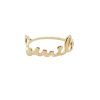 Jewelry MALAIKARAISS | Ring Font Smile