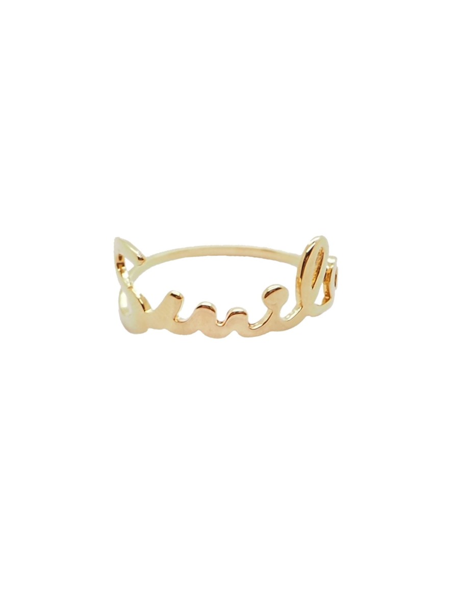 Jewelry MALAIKARAISS | Ring Font Smile