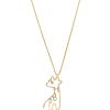 Jewelry MALAIKARAISS | Necklace Giraffe 3D