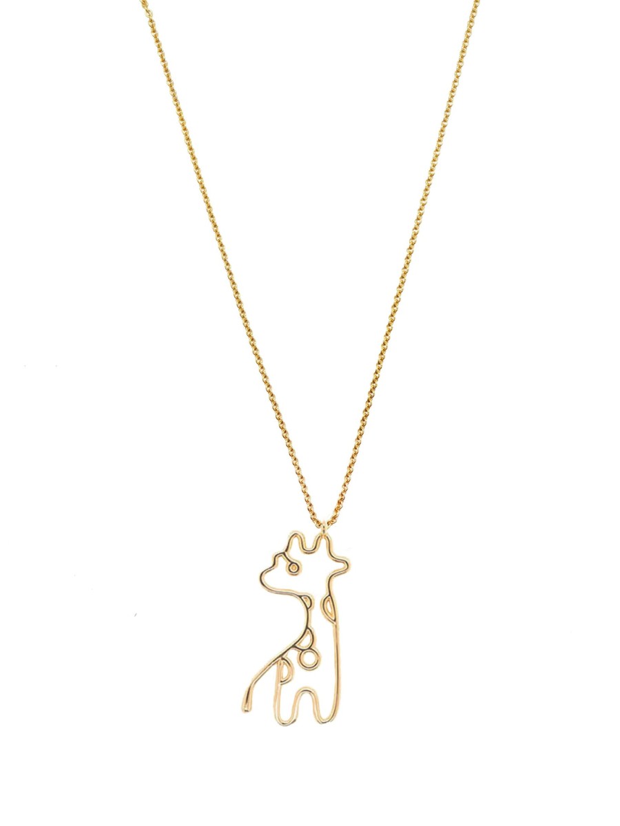 Jewelry MALAIKARAISS | Necklace Giraffe 3D