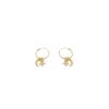 Jewelry MALAIKARAISS | Earring Charm Duo Star&Moon