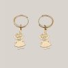 Jewelry MALAIKARAISS | Moomin® Hoop Earrings Little My