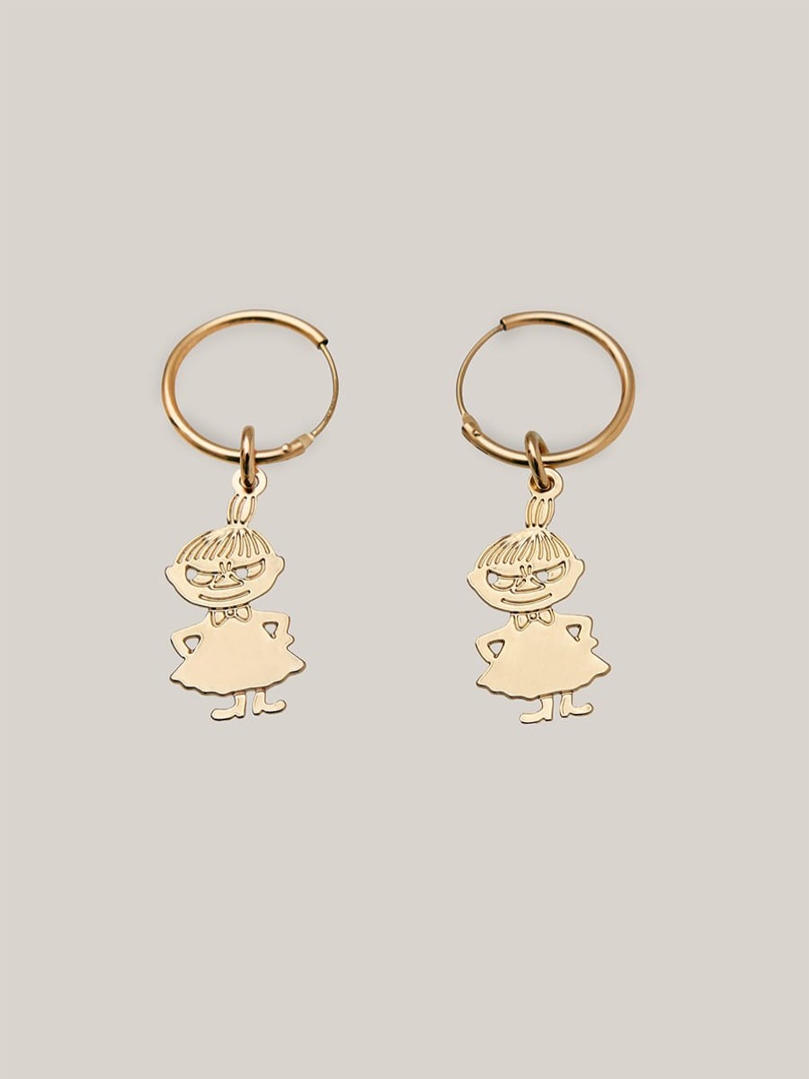 Jewelry MALAIKARAISS | Moomin® Hoop Earrings Little My