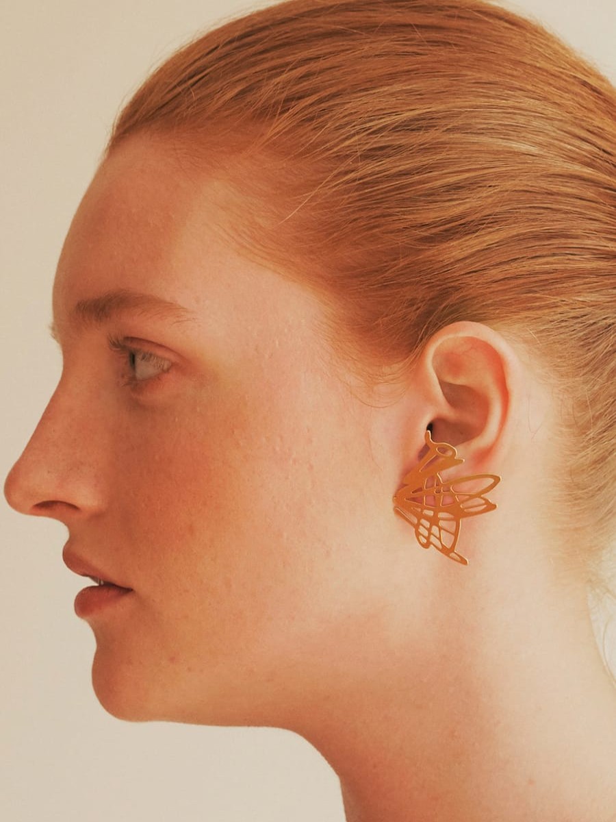 Jewelry MALAIKARAISS | Doodle Earrings