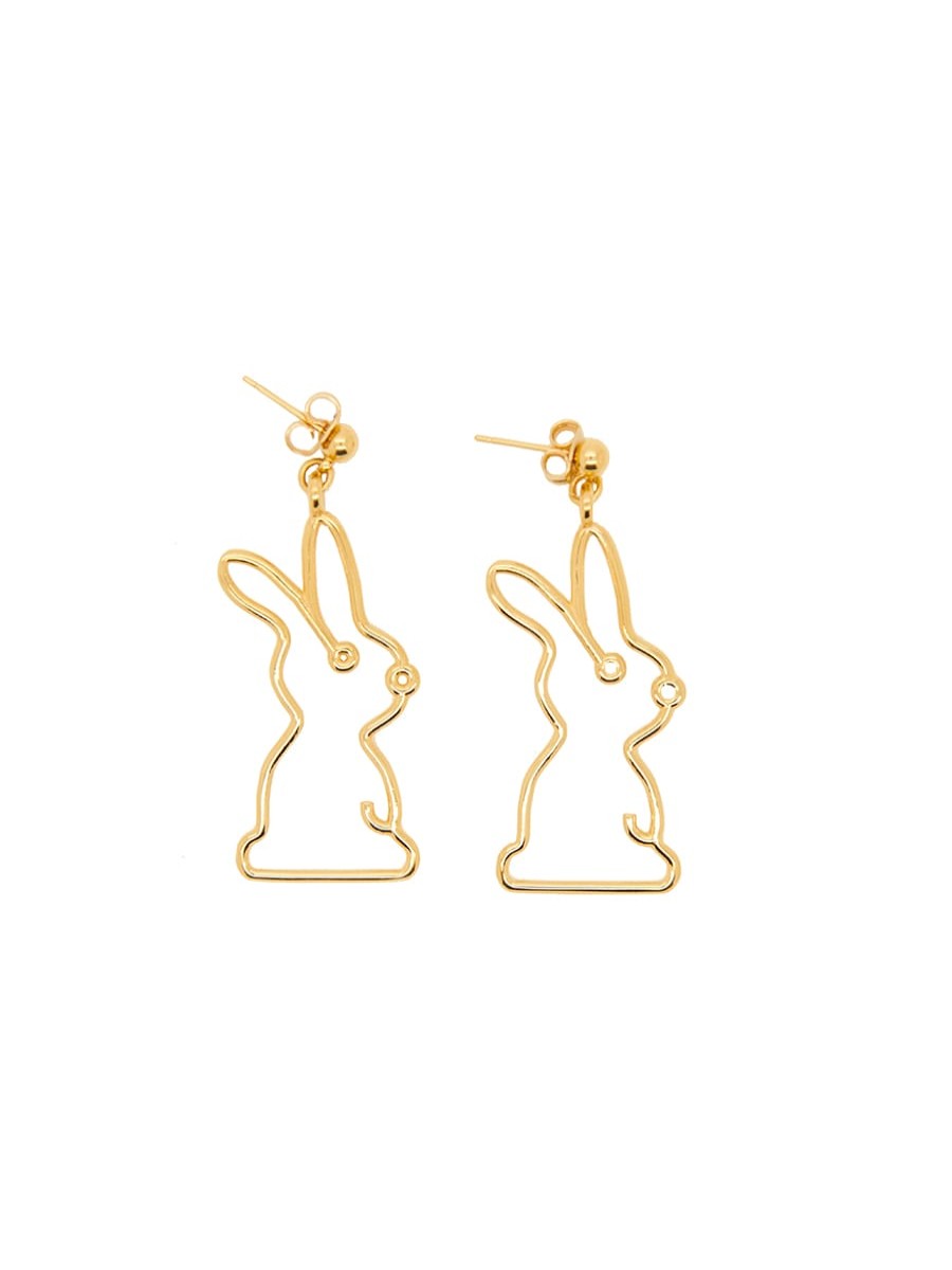 Jewelry MALAIKARAISS | Earrings Bunny 3D