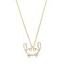 Jewelry MALAIKARAISS | Necklace Crab 3D