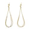 Jewelry MALAIKARAISS | Earrings Coquille Double Loop