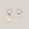 Jewelry MALAIKARAISS | Moomin® Hoop Earrings Snorkmaiden