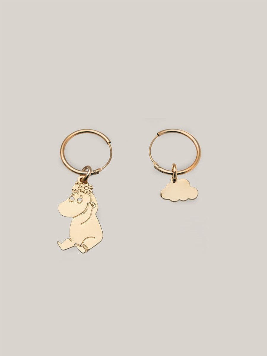 Jewelry MALAIKARAISS | Moomin® Hoop Earrings Snorkmaiden