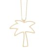 Jewelry MALAIKARAISS | Necklace Palm Tree 3D