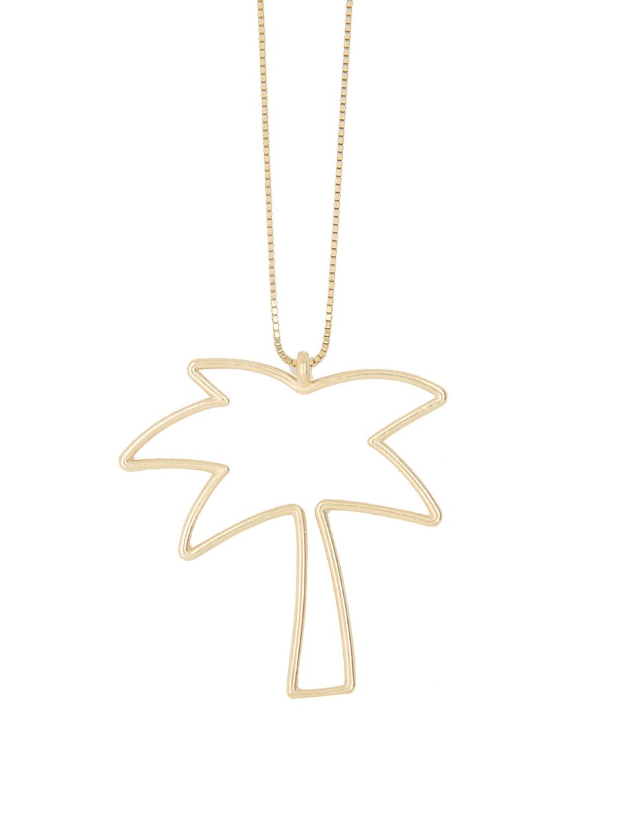 Jewelry MALAIKARAISS | Necklace Palm Tree 3D