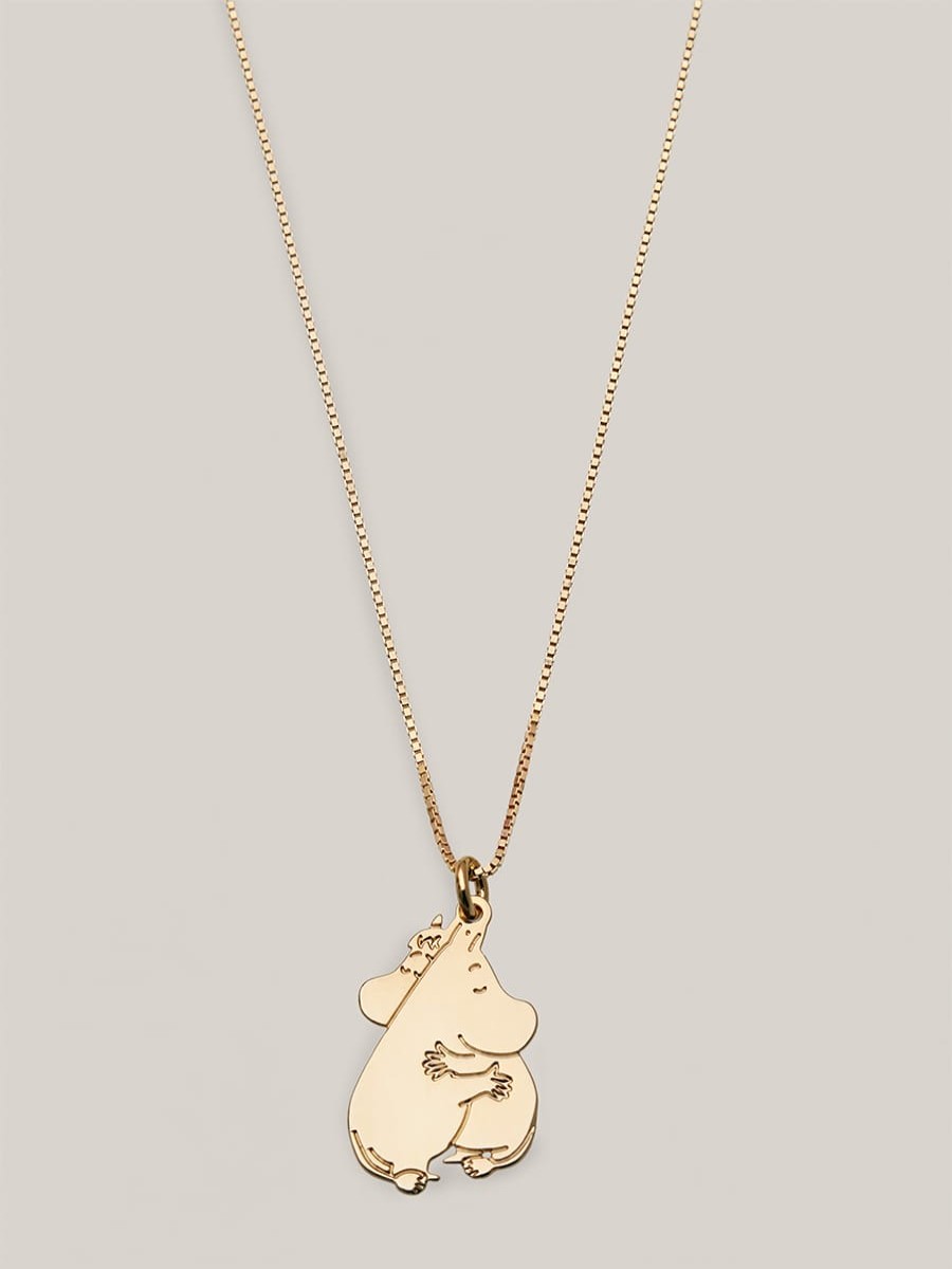 Jewelry MALAIKARAISS | Moomin® Necklace Hugging Moomins