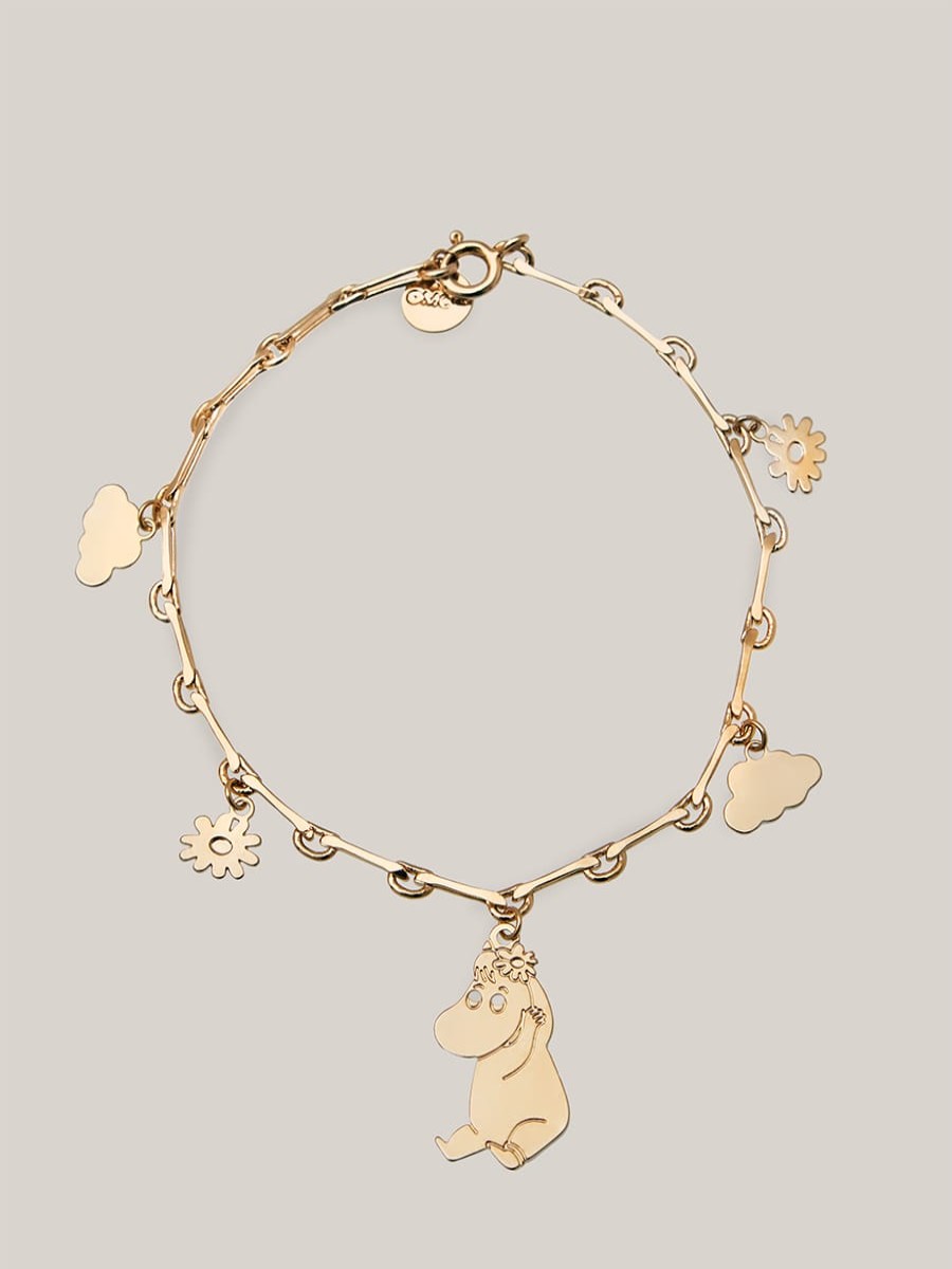 Jewelry MALAIKARAISS | Moomin® Charm Bracelet Snorkmaiden