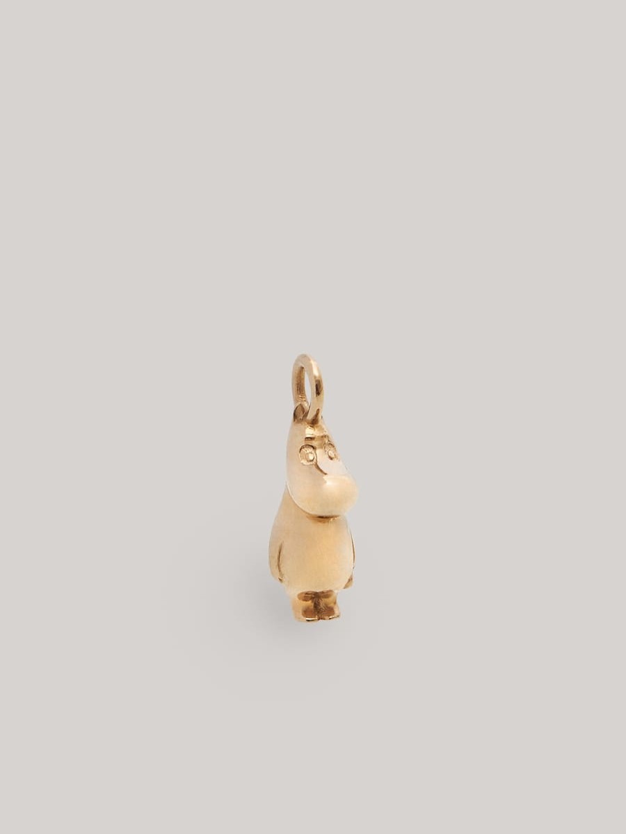 Jewelry MALAIKARAISS | Moomintroll® 3D 14K Solid Gold