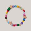 Jewelry MALAIKARAISS | Wooden Beads Necklace Multicolor