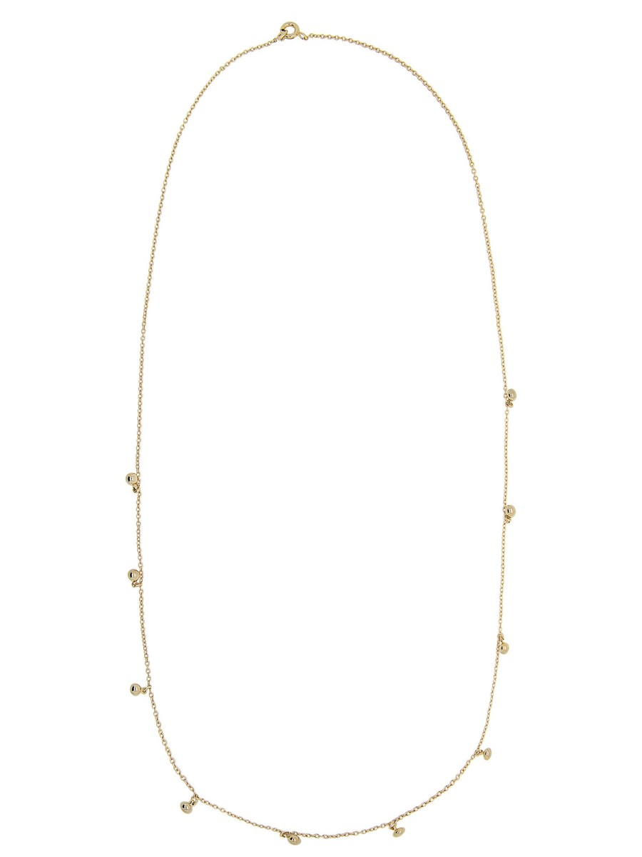 Jewelry MALAIKARAISS | Necklace Golden Beads