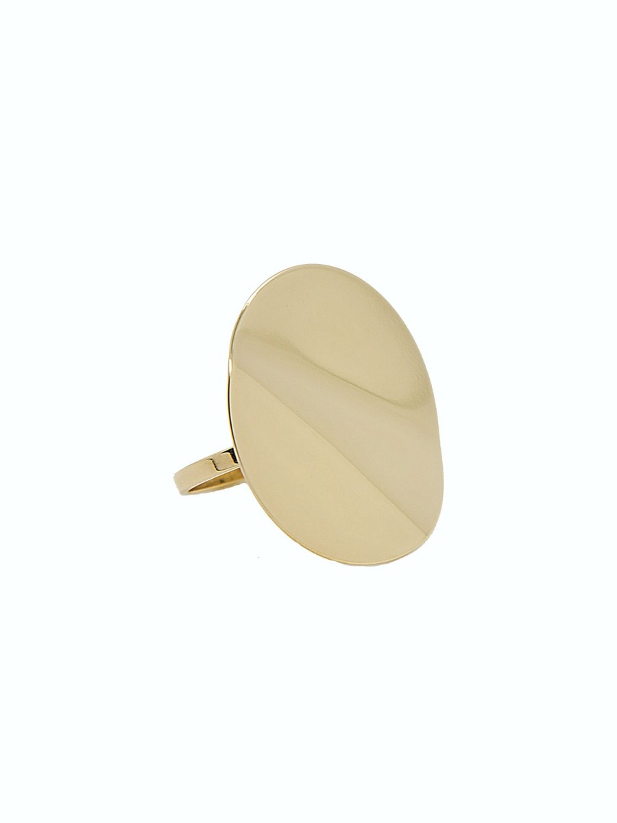 Jewelry MALAIKARAISS | Ring Wishplate Xl