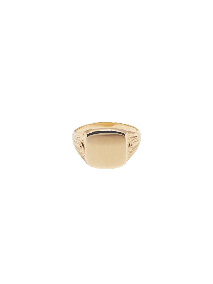 Jewelry MALAIKARAISS | Signet Ring 14K Gold