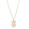 Jewelry MALAIKARAISS | Necklace Pineapple 3D