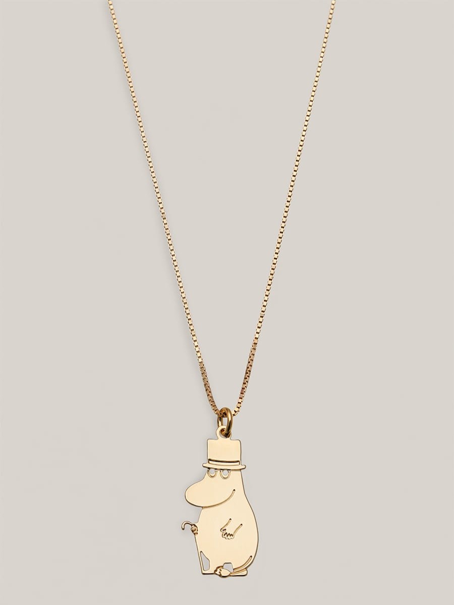 Jewelry MALAIKARAISS | Moomin® Necklace Moomin Pappa